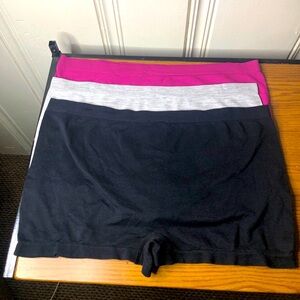 Pro player 3pk women’s boy shorts/underwear